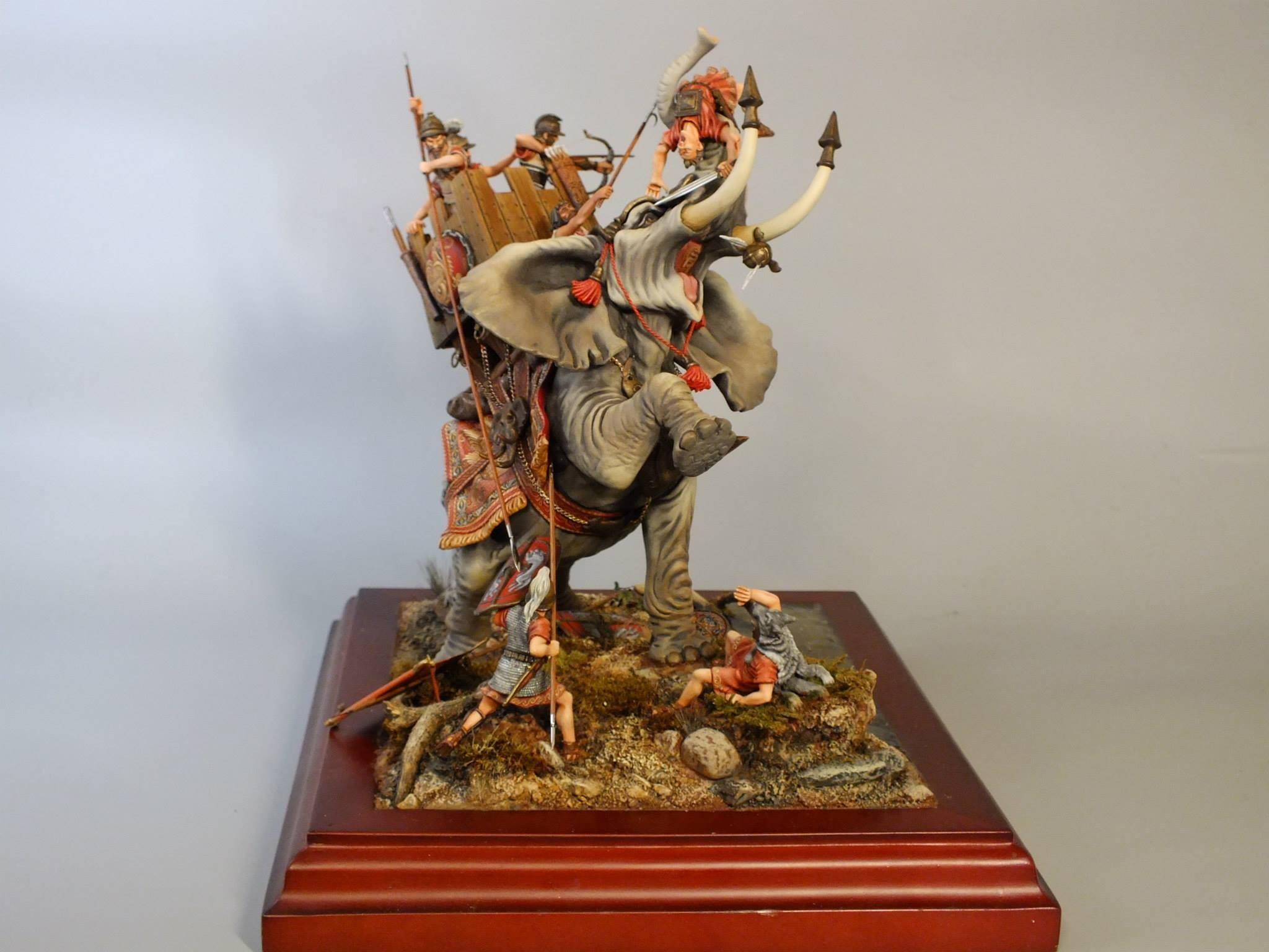 Carthaginian War Elephant 'Inspirations' by Igor Baklanov