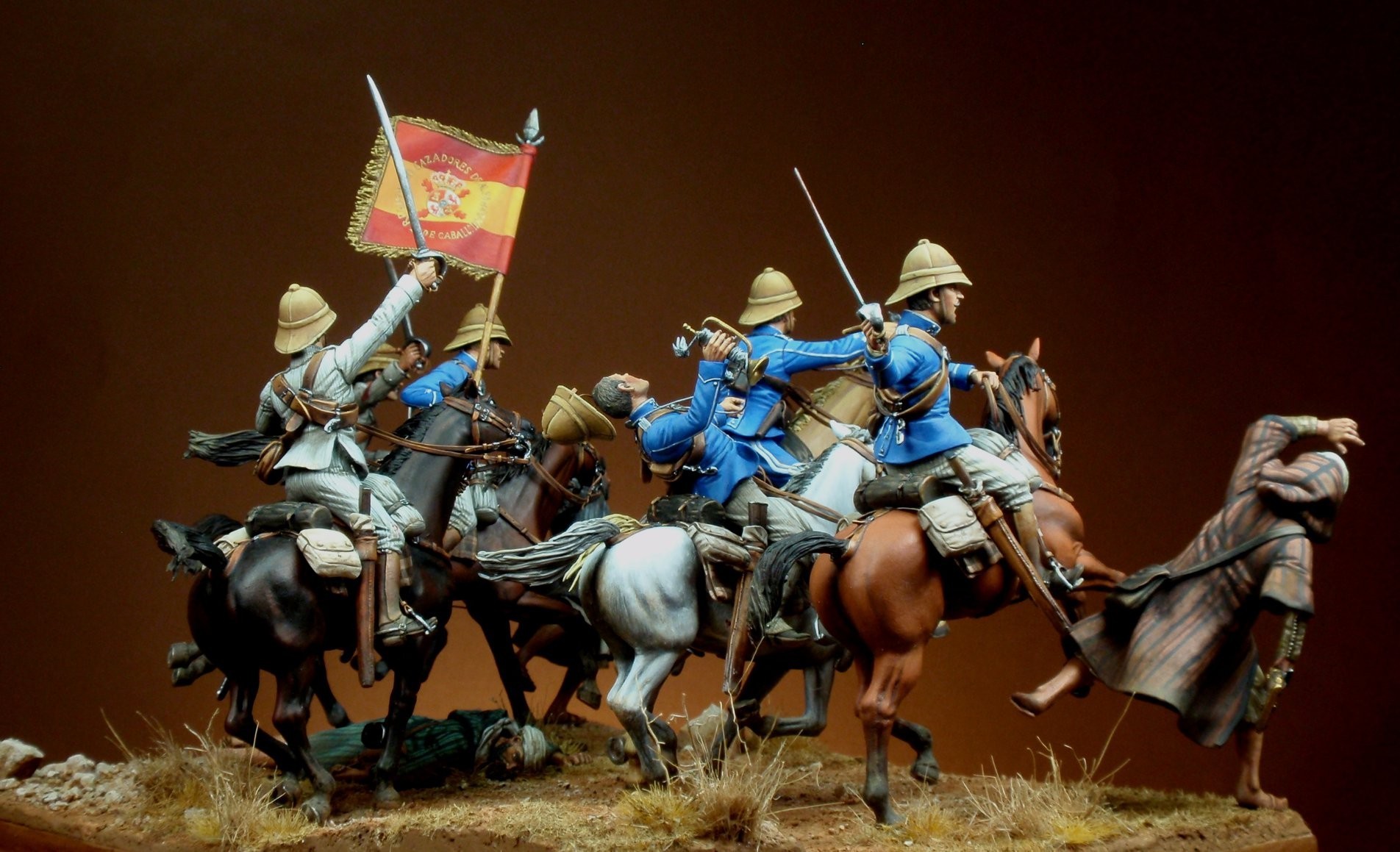 Regimiento de Cazadores de caballería Alfonso XII Nº 21 - 'Inspirations' by Jesus Gamarra