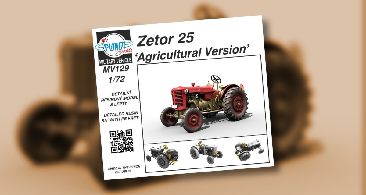 Zetor 25 ‘Agricultural Version’