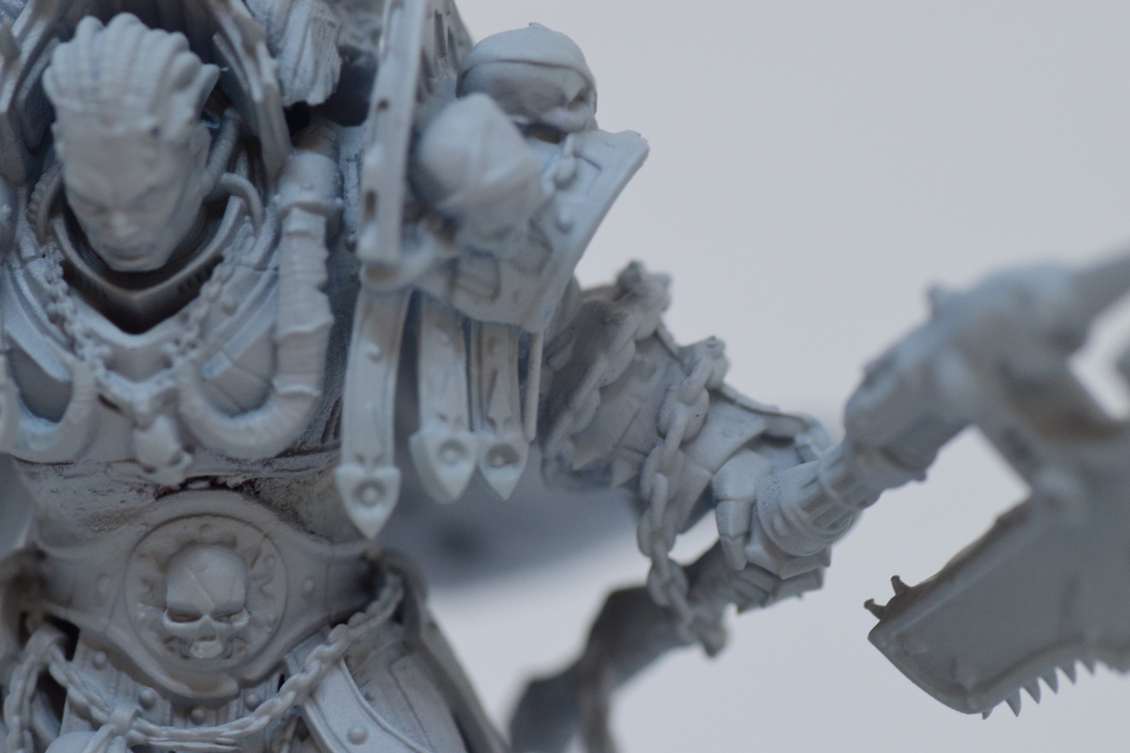 Mystic Wargames: Angron (55 mm, Hero scale)