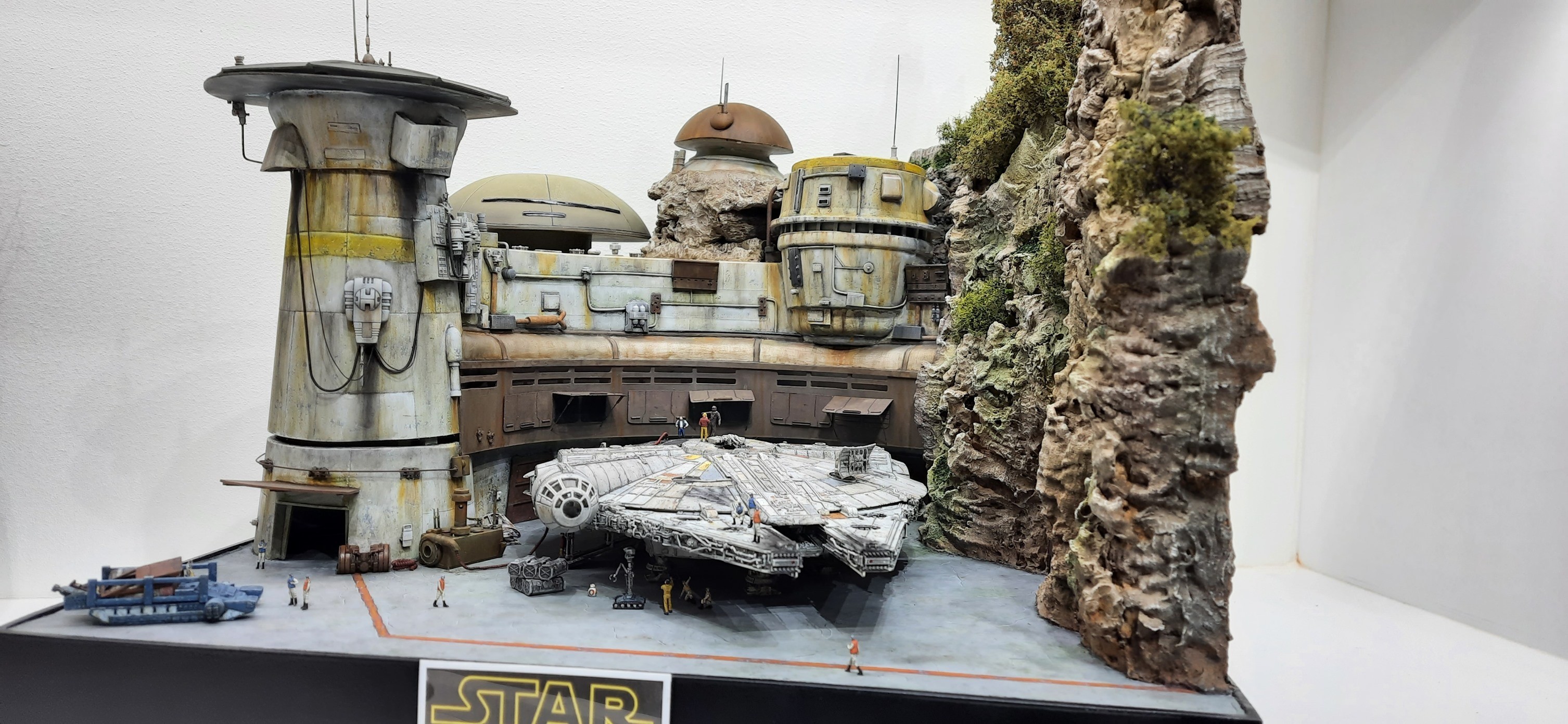 A long time ago in a galaxy far, far away 'Inspirations' by Pablo Victor Iribarren Casado