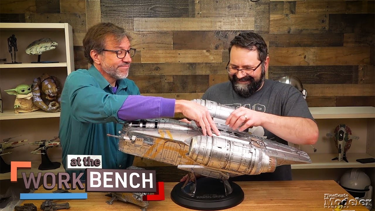 FineScale Unboxes the HasLab Mandalorian Razor Crest