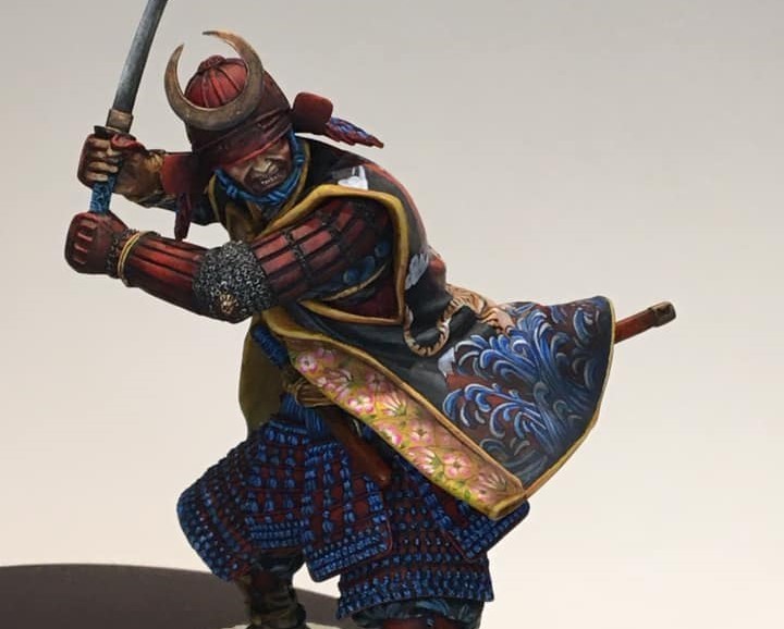 The Samurai 'Inspirations' by  Jules de Raucourt