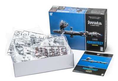Iwata Arkhitect ARC Plastic Model Kit