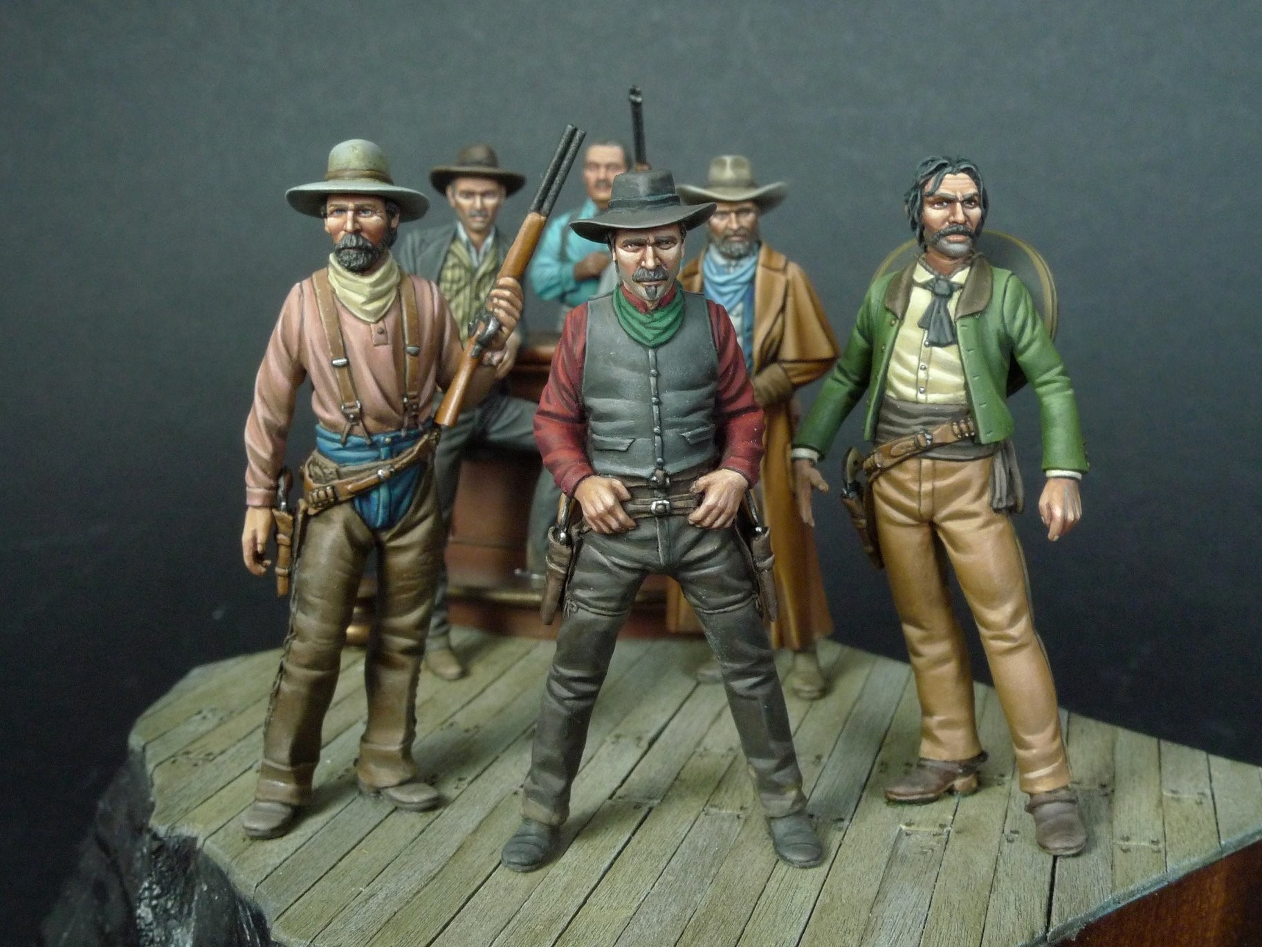 The Fastest Guns Alive 'Inspirations' by Petri Kovanen