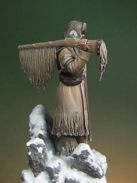 "The Mountain Man 1885" 'Inspirations' by Fernando Ruiz Ceano