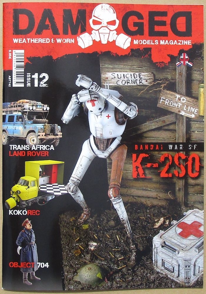 DAMAGED Weathered & Worn Models Magazine - issue 12
