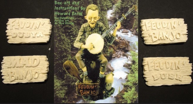Feudin' Banjo Boy Resin Kit