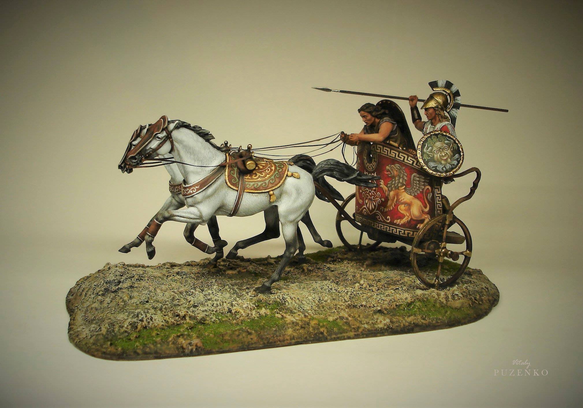 Ancient Greek Chariot