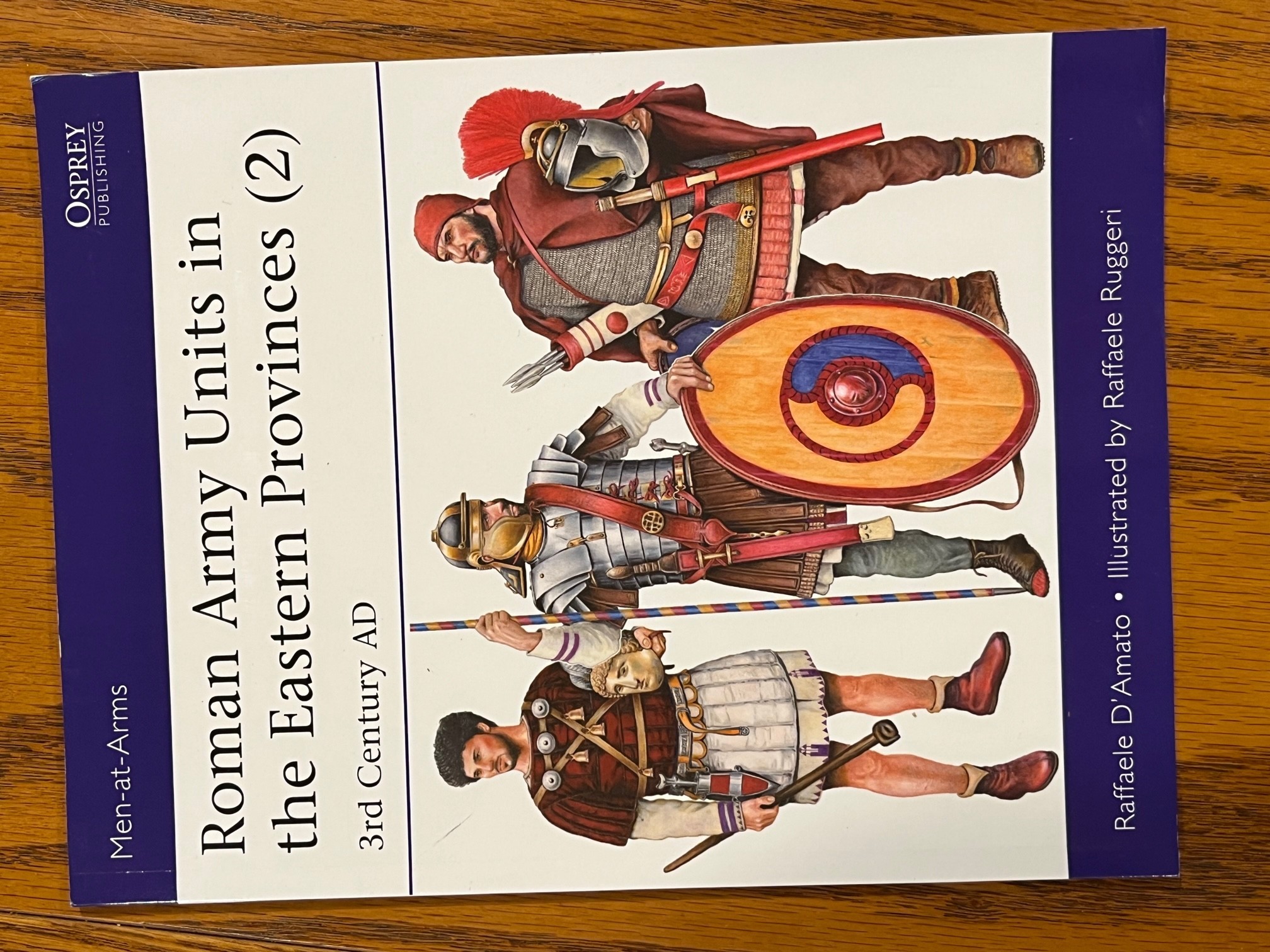 Read review, 'Roman Army Units in the Eastern Provinces (2)