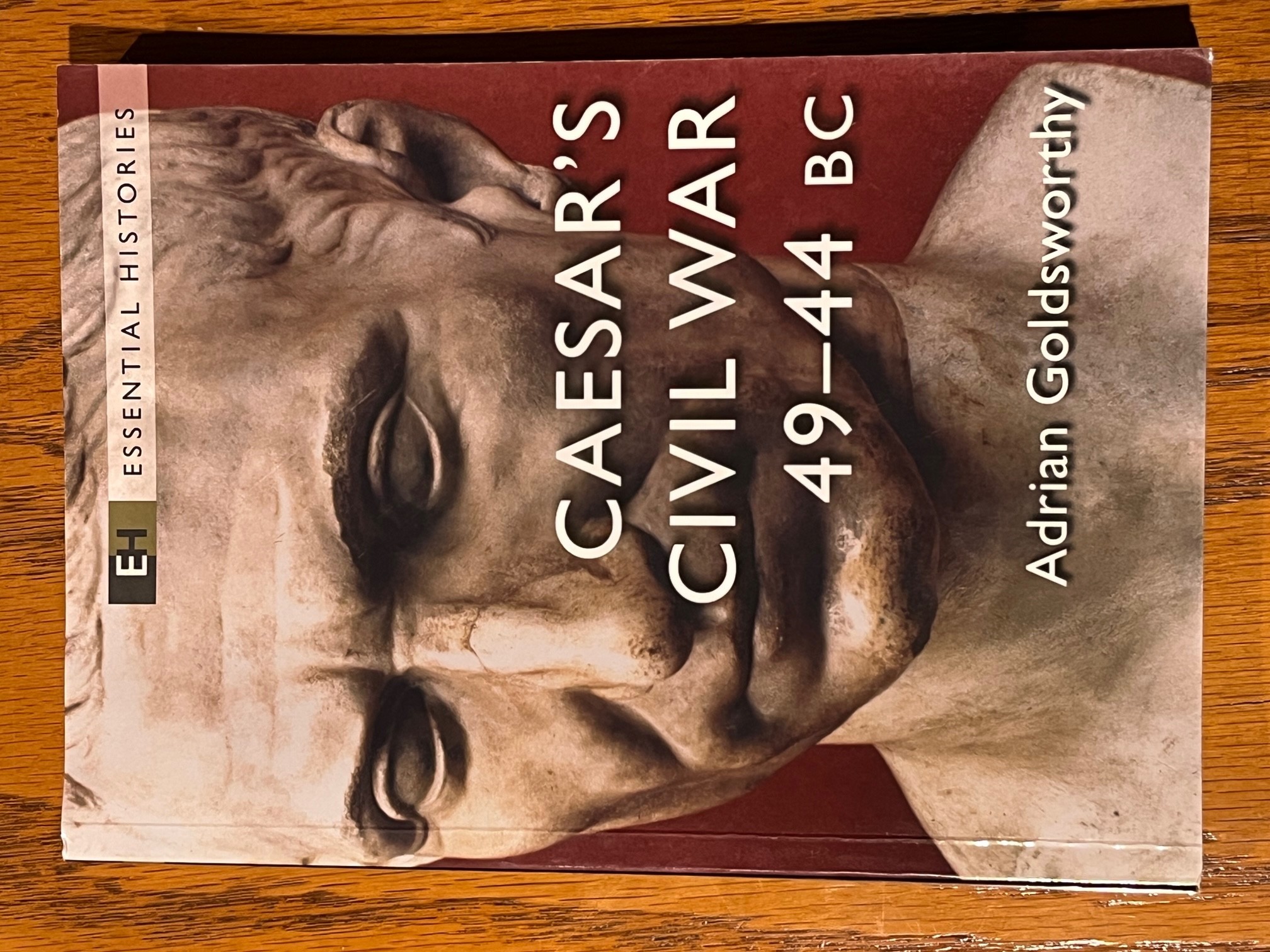 read review, 'Caesar's civil war 49-44BC', Adrian GOLDSWORTHY.