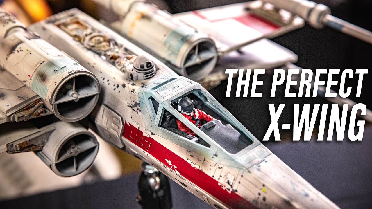 Tested: The Perfect X-Wing Model!
