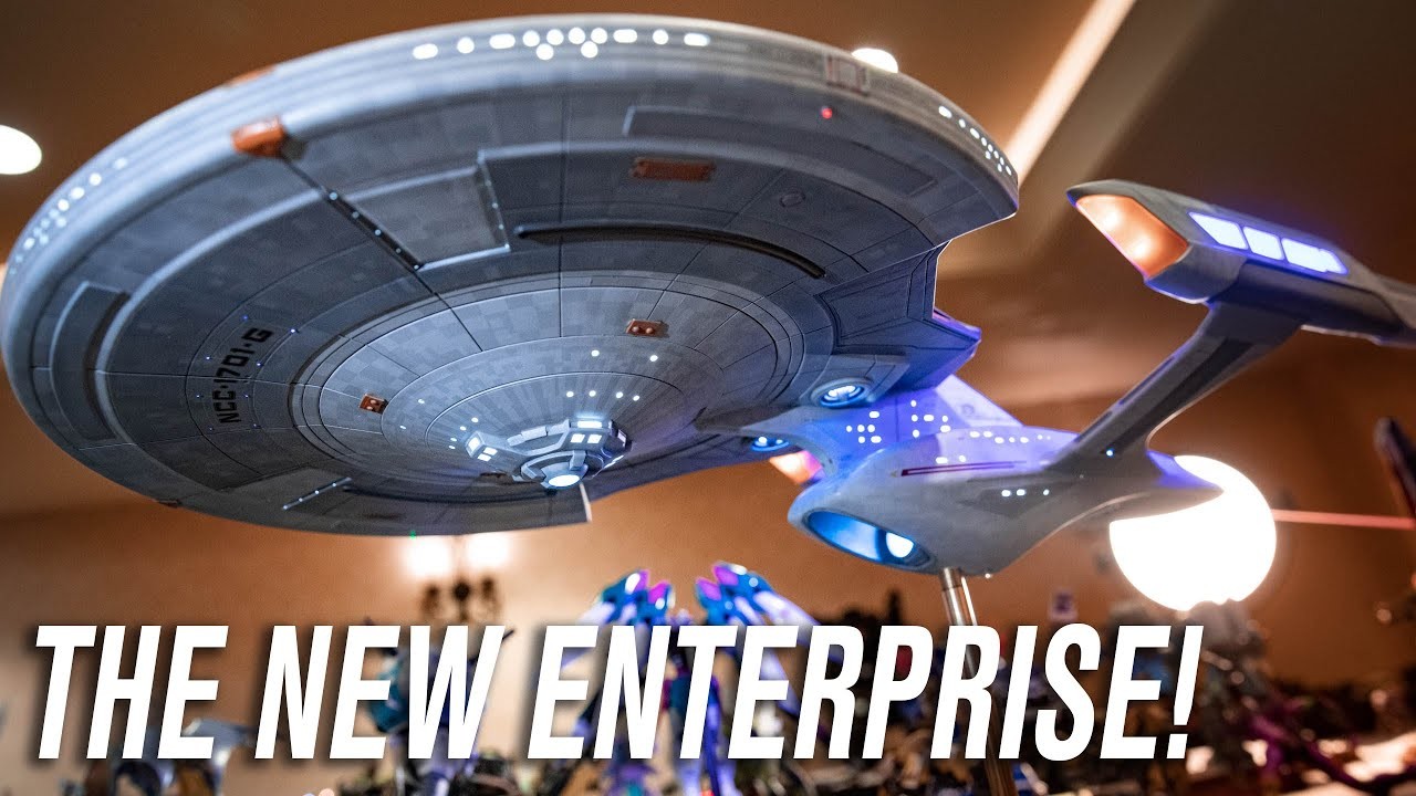 Making the New USS Enterprise 1701-G Starship!