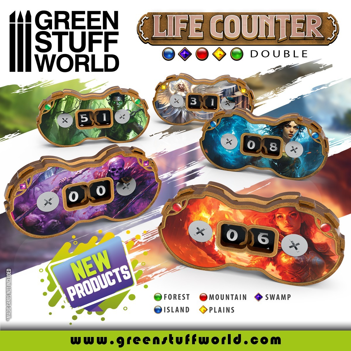 Life counters !!