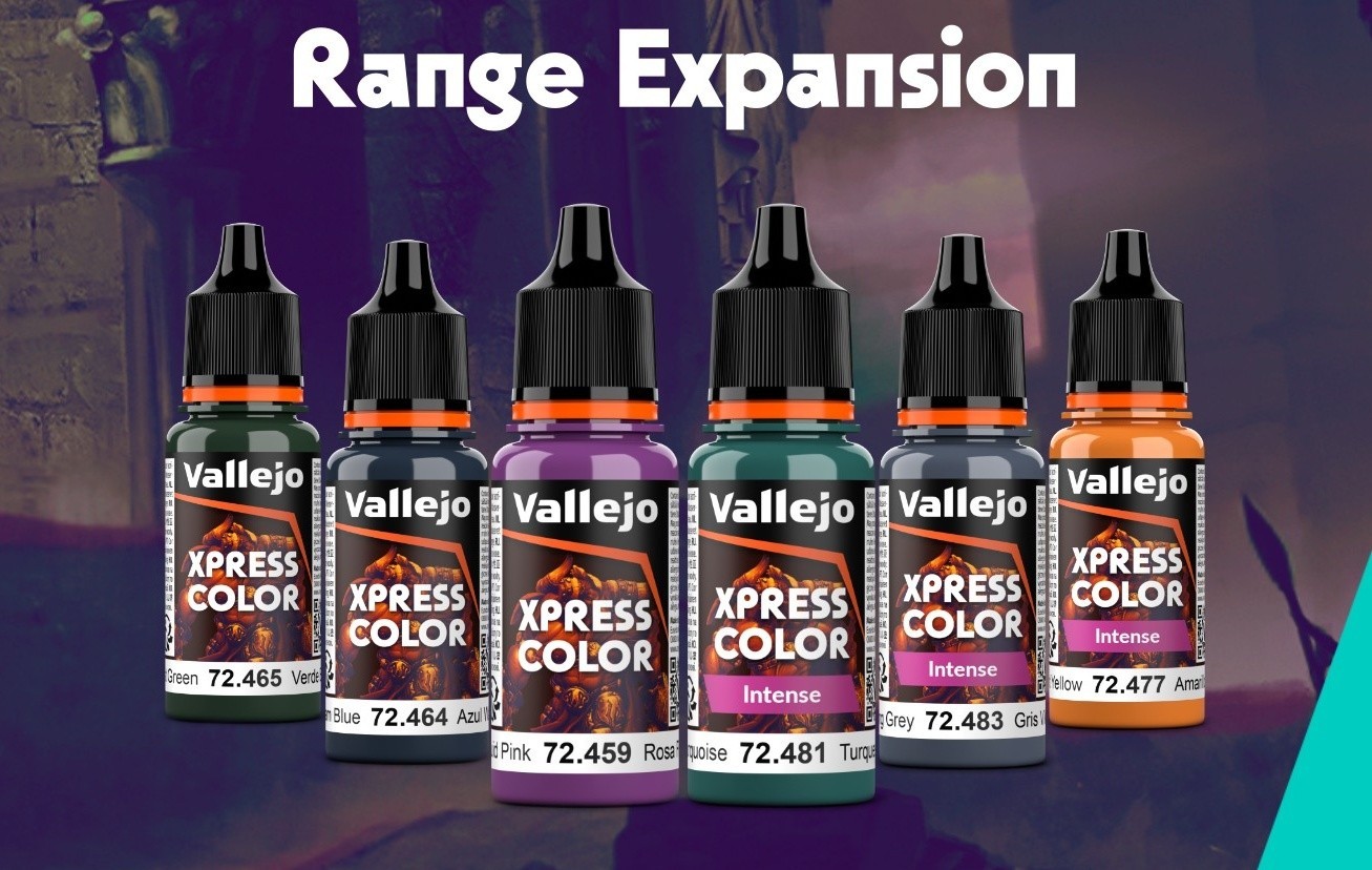 Vallejo: Xpress Color Range Expansion