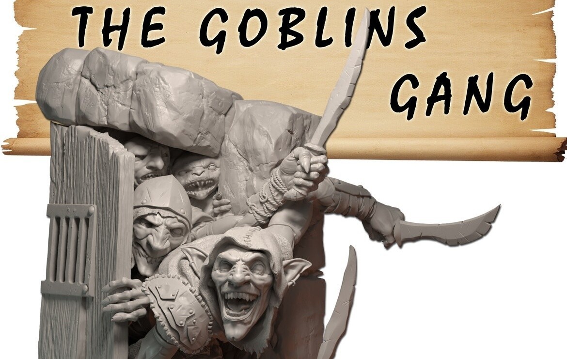 Joapalastudio The Goblins Gang