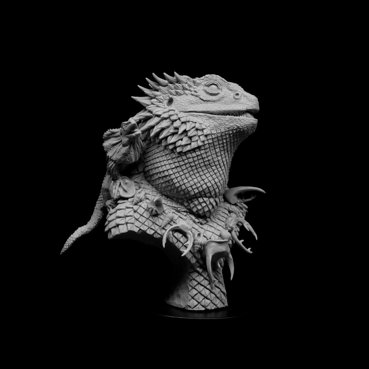 Nautilus Miniatures Pogona and Krill