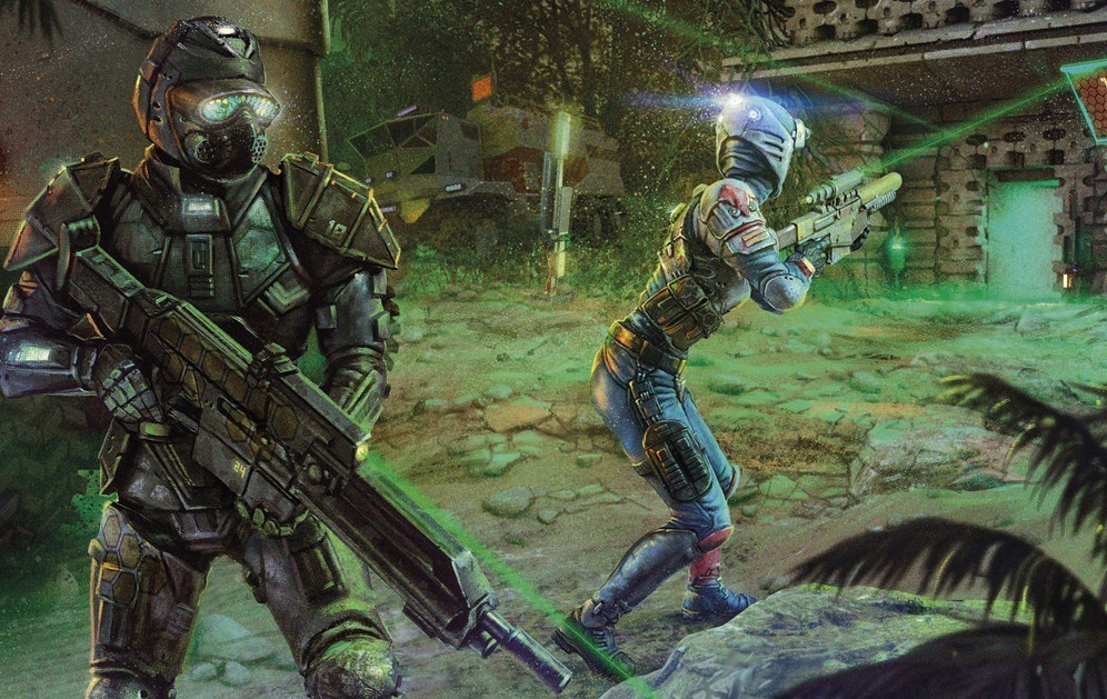 Strange Company’s adventures. The First Raid