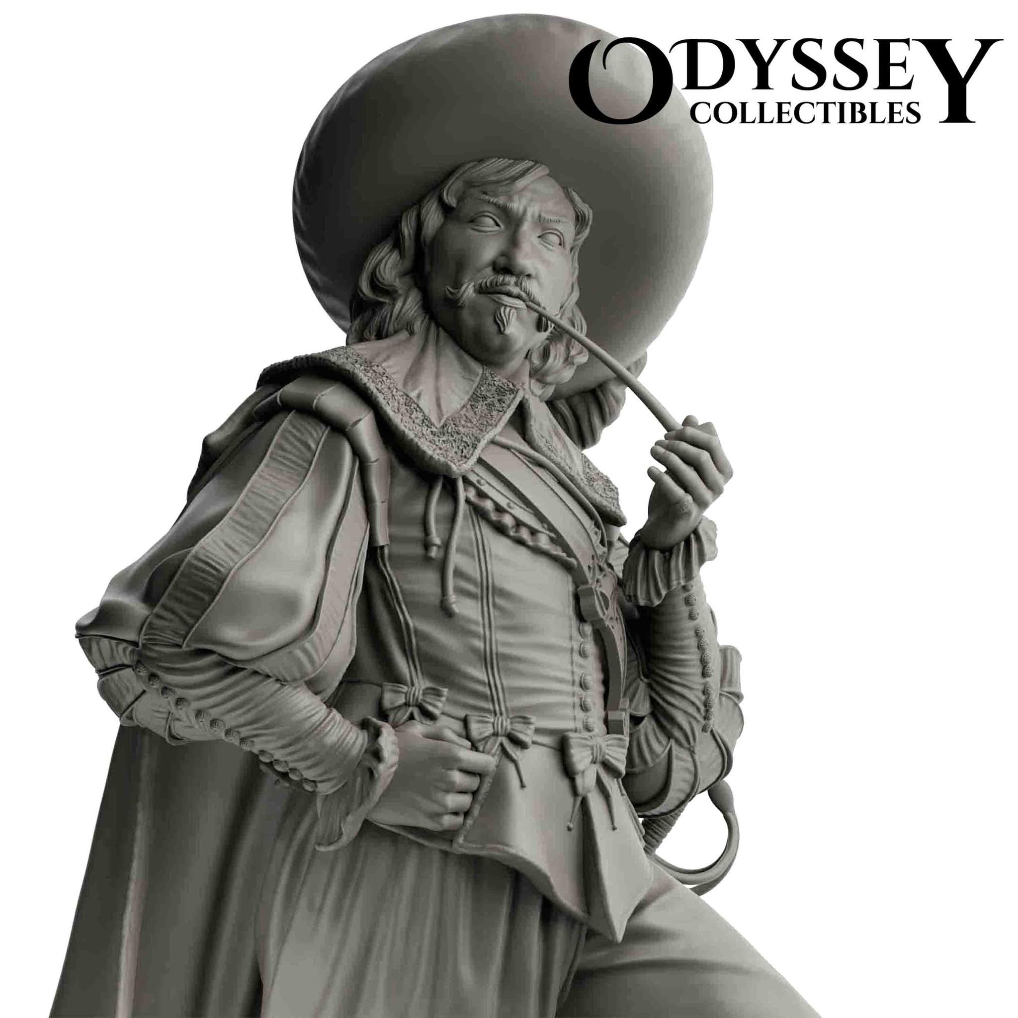 Odissey Collectibles Porthos Figure