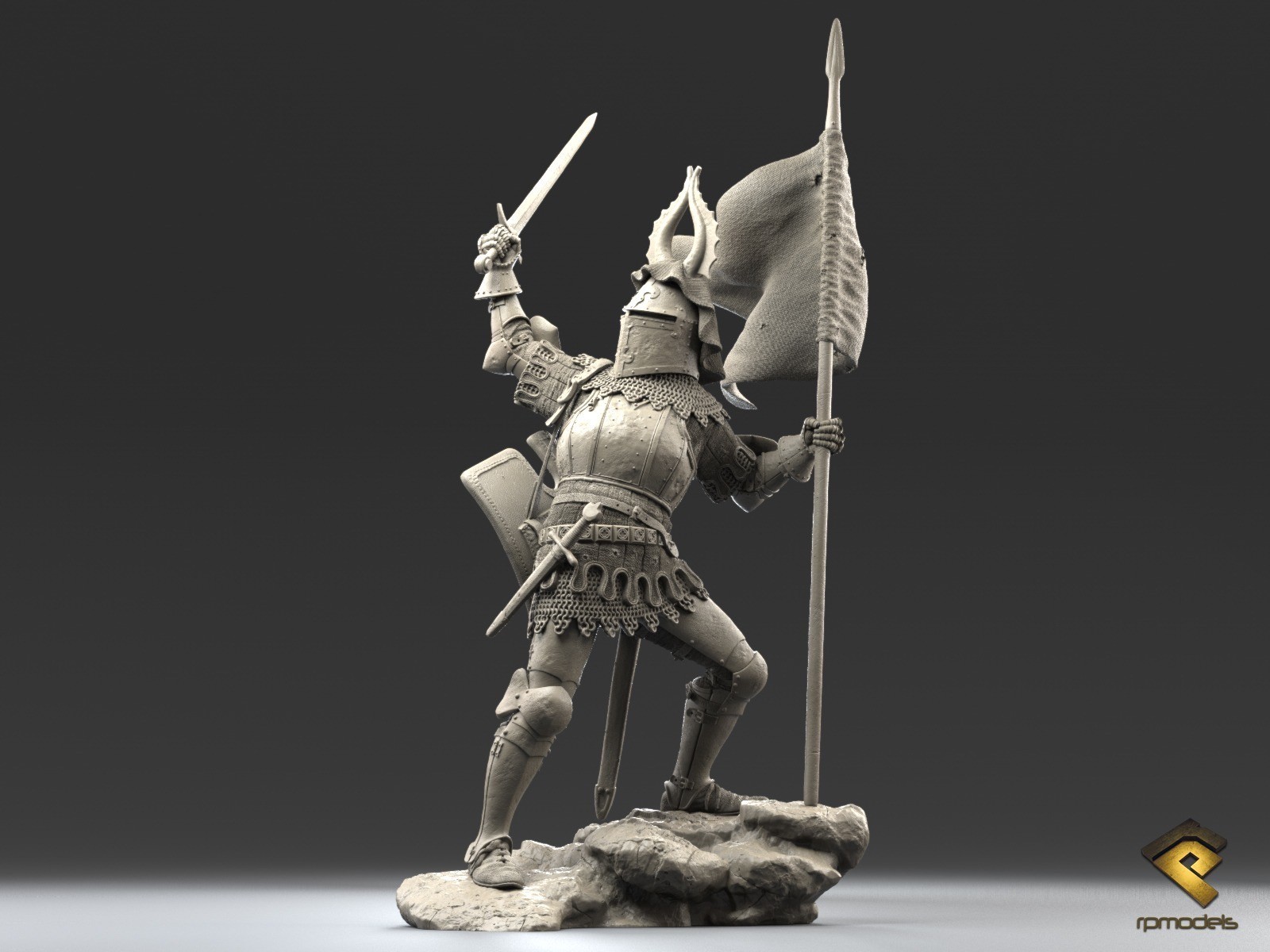 RP Models Medieval German Knight
