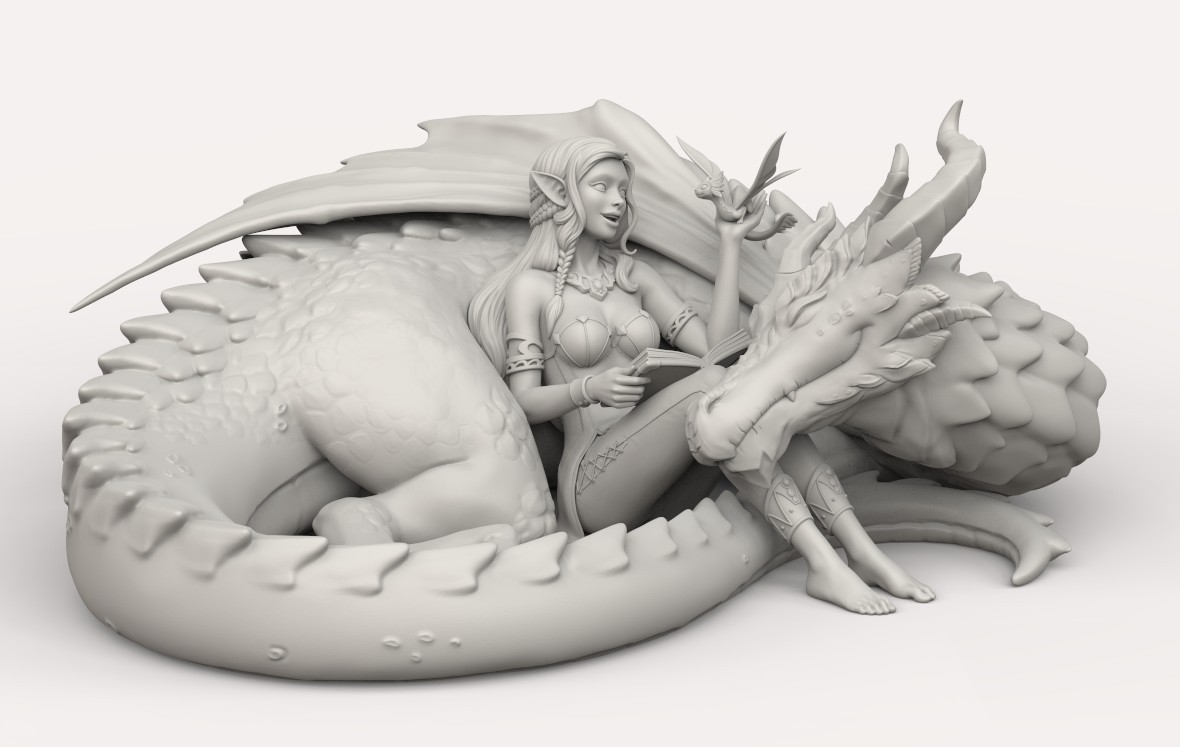 Dragonhead Models “Afternoon Breeze”