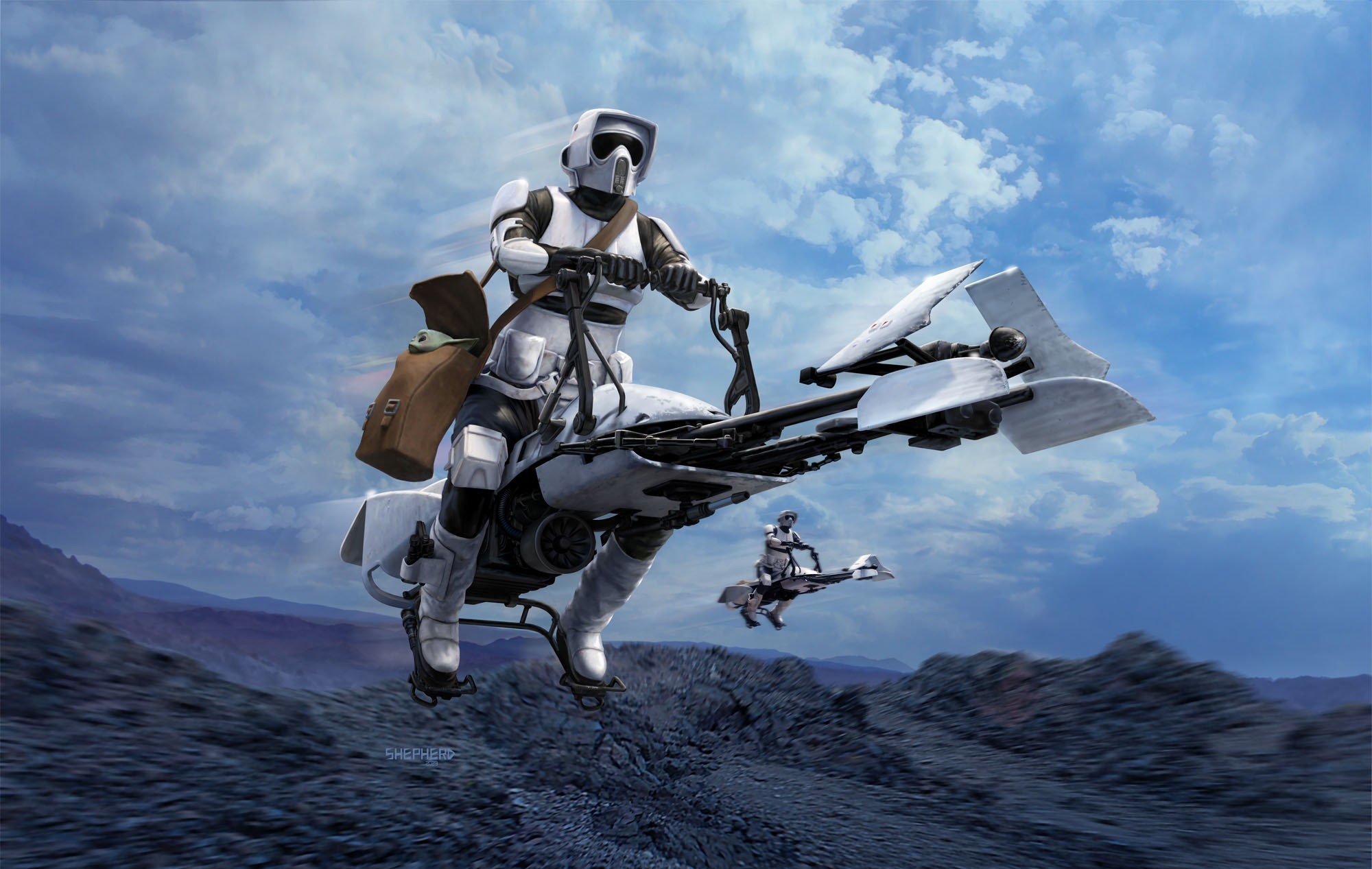 Revell Star Wars Speeder Bike