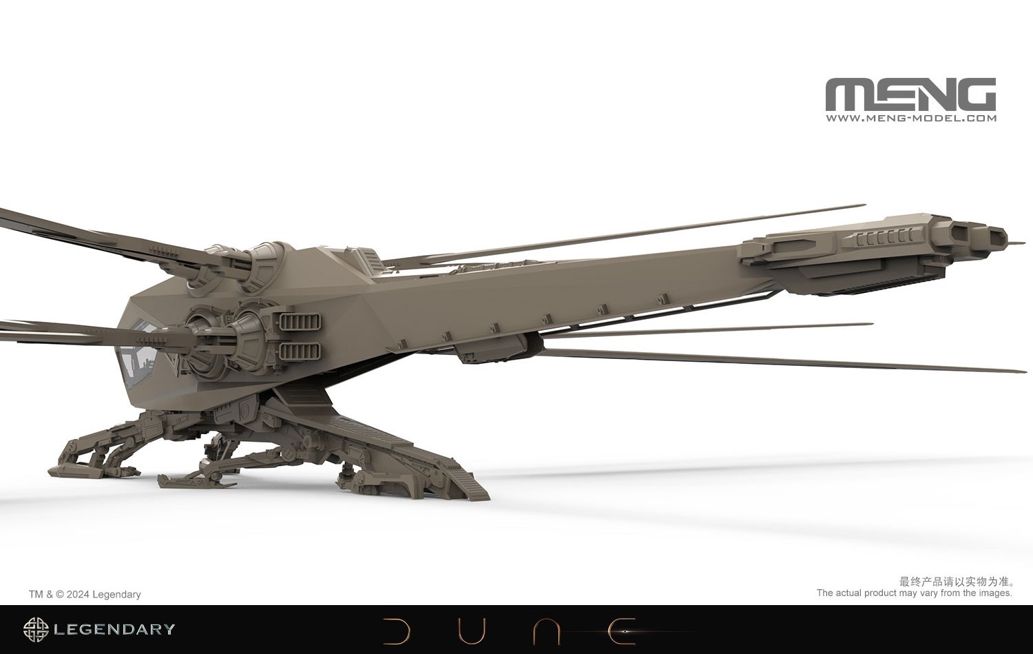 Meng Model: Dune Atreides Ornithopter