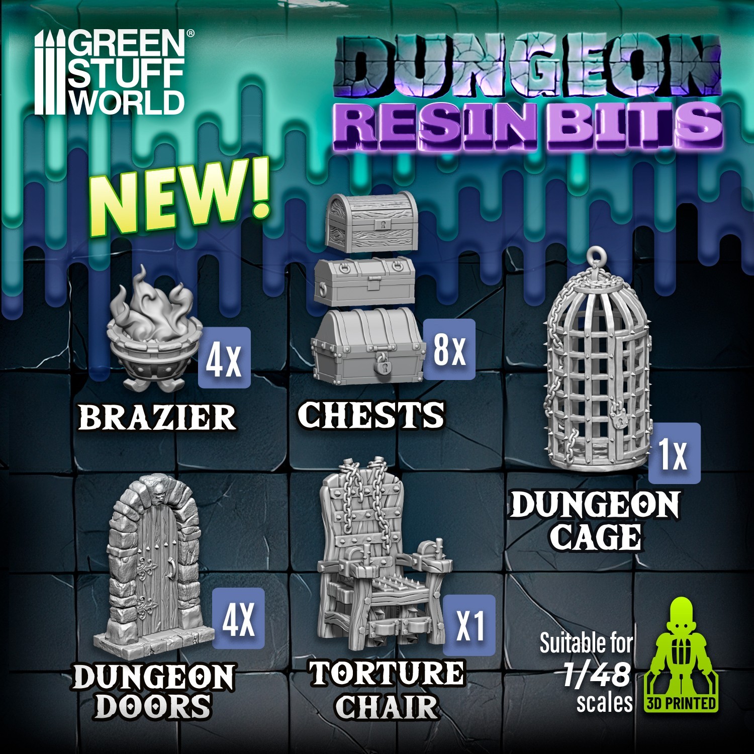 Fantasy furniture and scenery