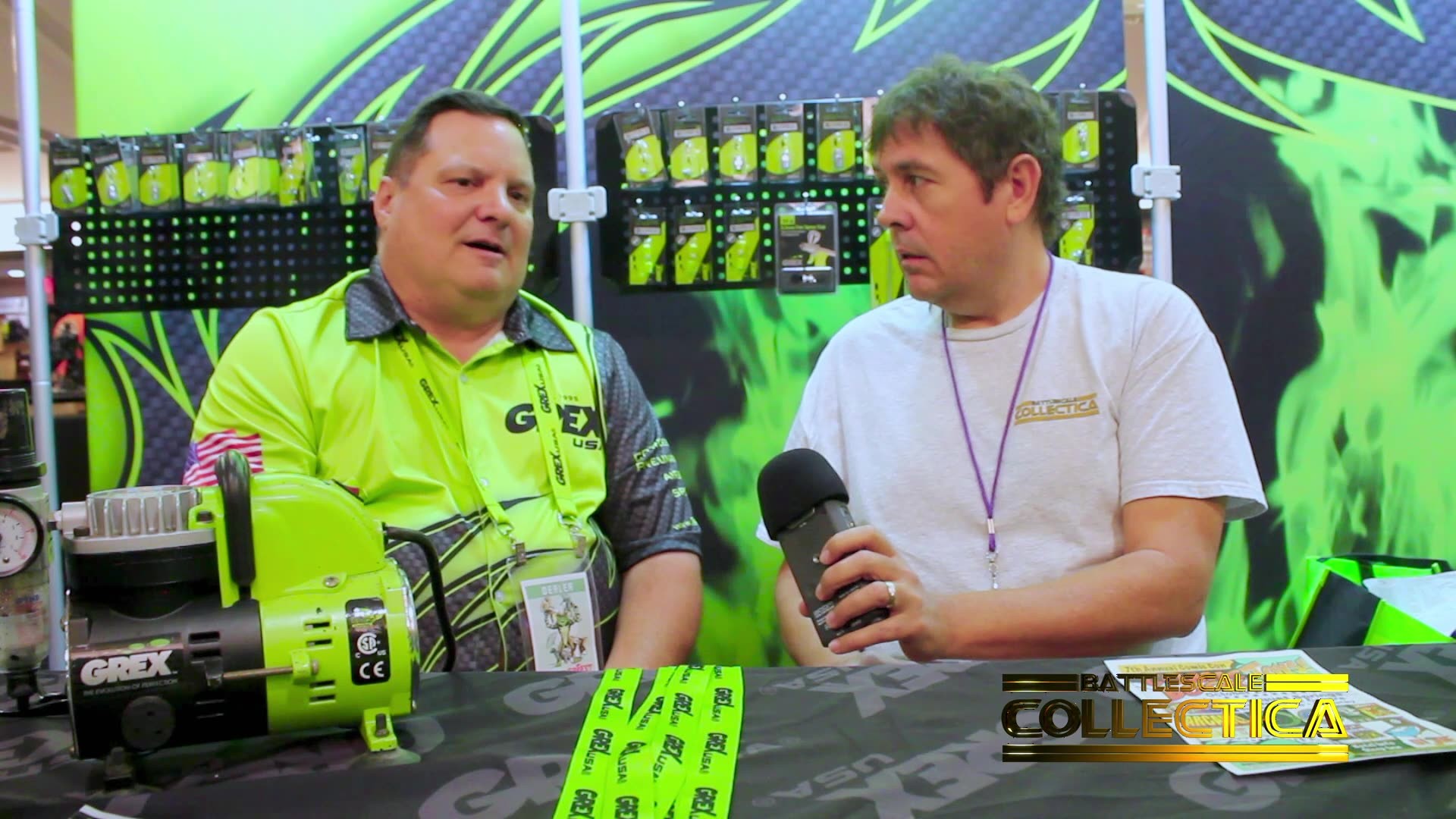 The BattleScale Collectica Show #4 - WonderfestUSA Featuring ILM Modeler Fon Davis, Round 2 & More