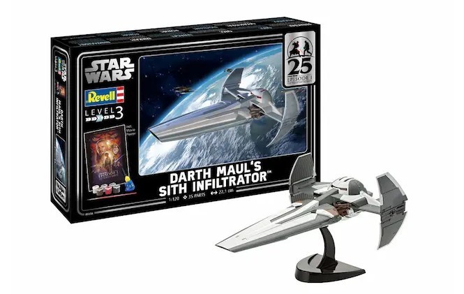 Revell: New Star Wars Kits