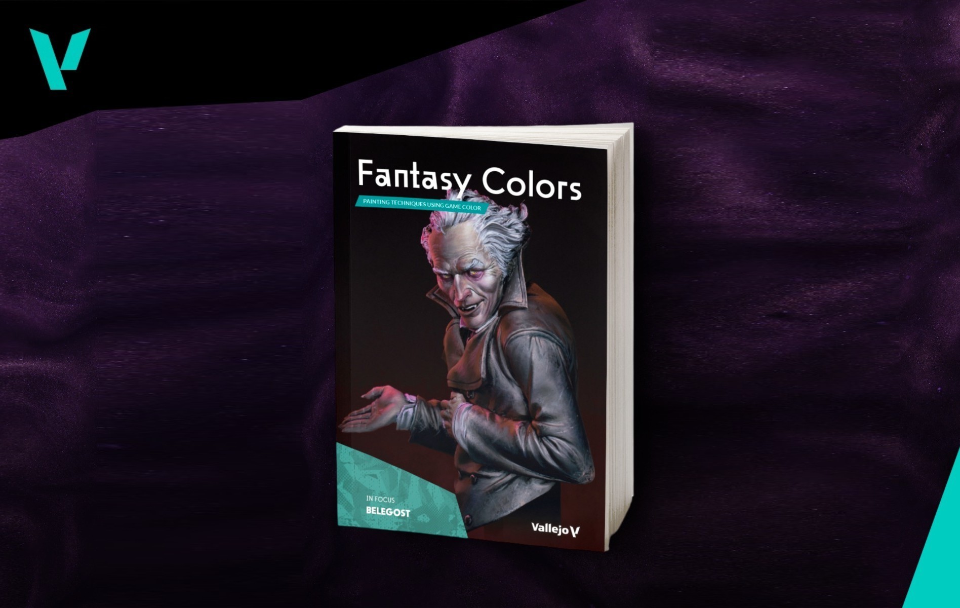 Vallejo Fantasy Colors painting Techniques