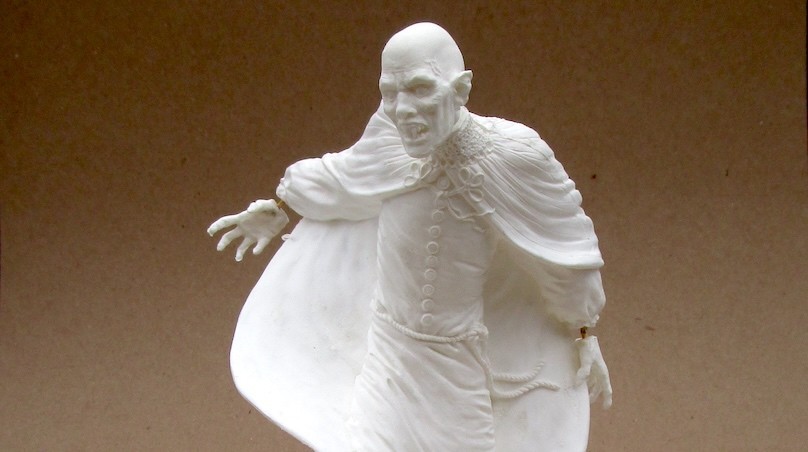 Gothic Vampire from Dimensional Designs 1/6 scale resin