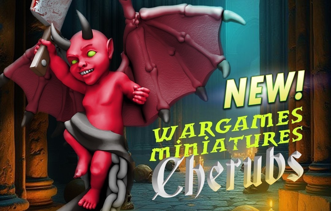 New Cherubs for Wargames