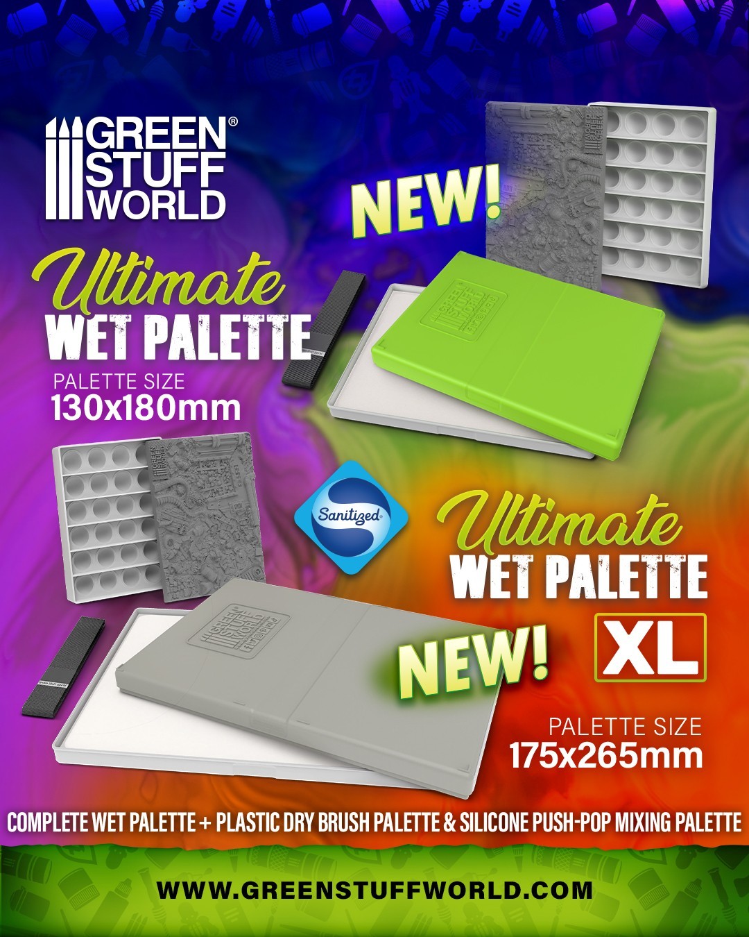 Ultimate Wet Palette