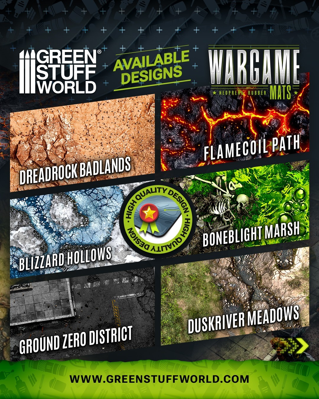 Wargaming Mats