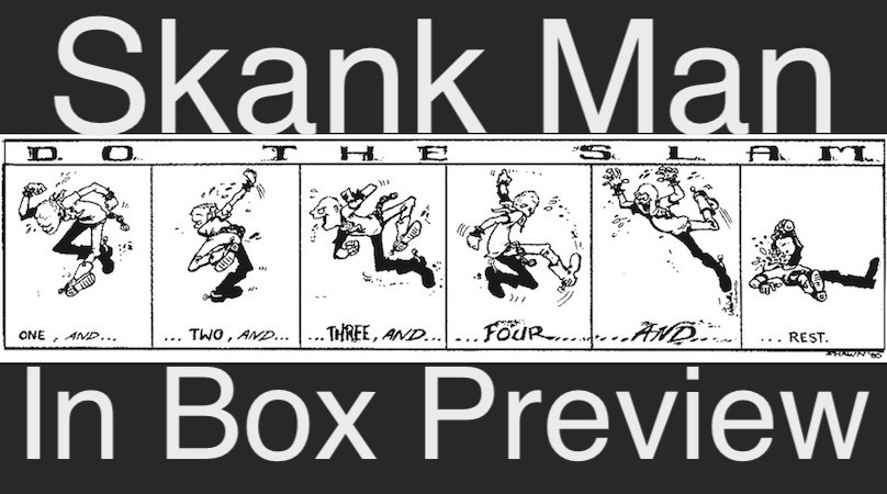 SKANK MAN - Rock-Kit Productions - Shawn Kerri - D. M. Grant 1/7 resin figure