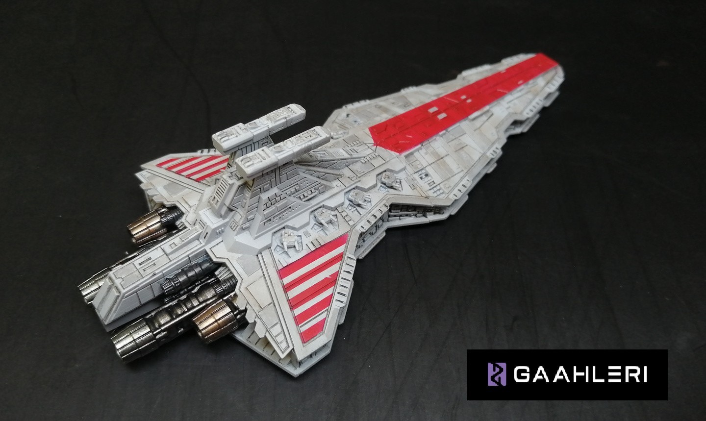 Painting a Venator using Gaahleri Products