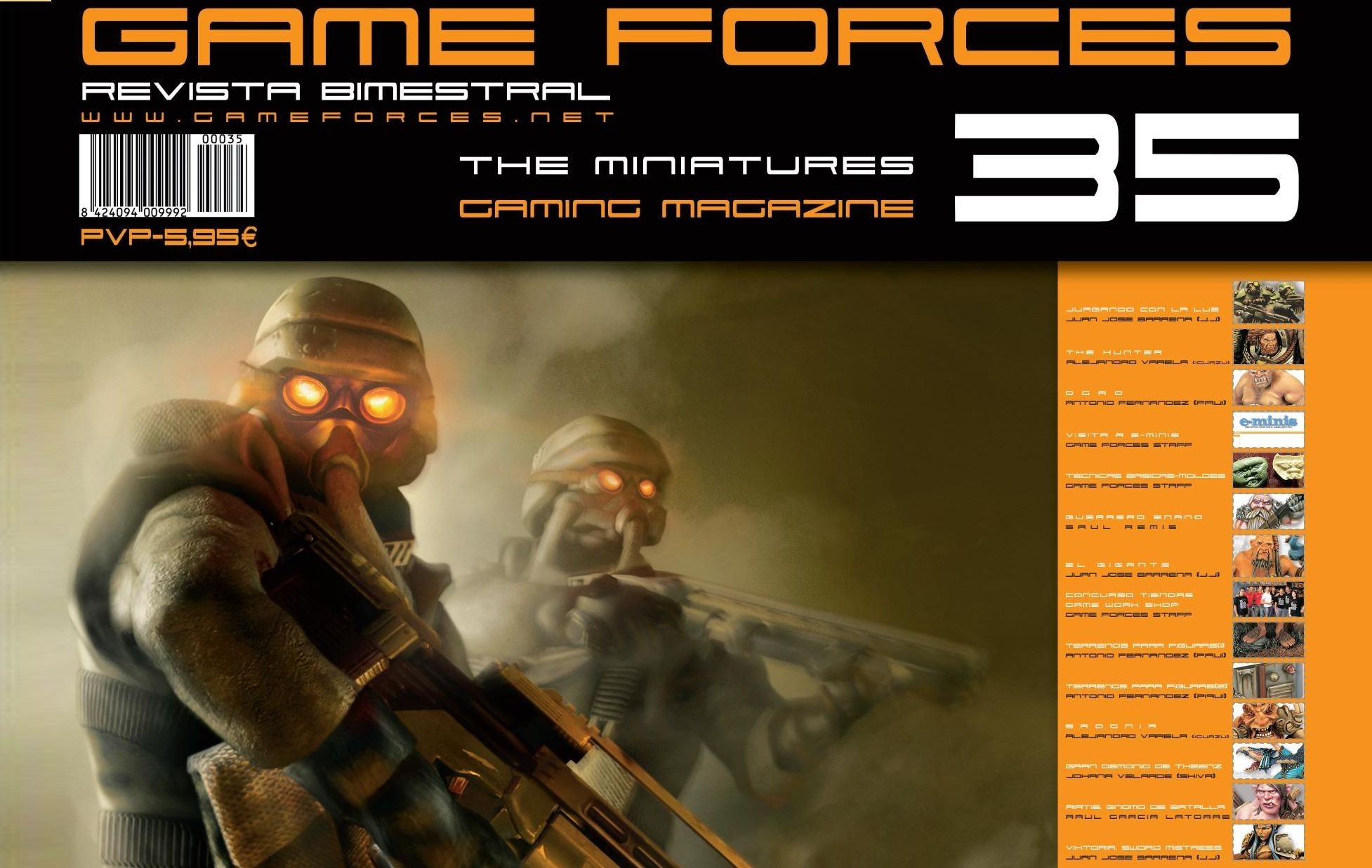 Game Forces Magazine Issue #35