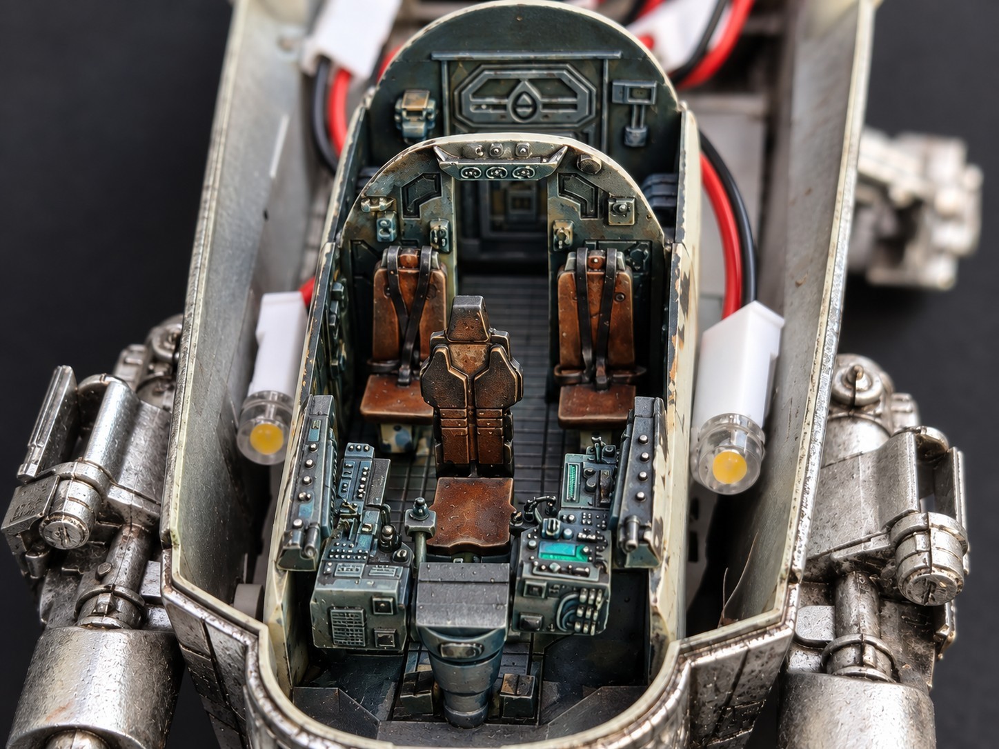 Green Strawberry - Razor Crest cockpit